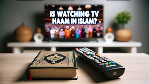 is watching tv haram